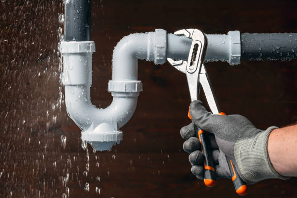 Professional Plumbing technician working in Selden, NY